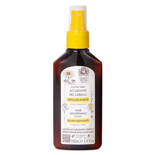 Camomilla Intea Premium - Spray Schiarente Per Capelli Biondi - Senza Alcool - Estratto Di Camomilla Bio - 100 Ml