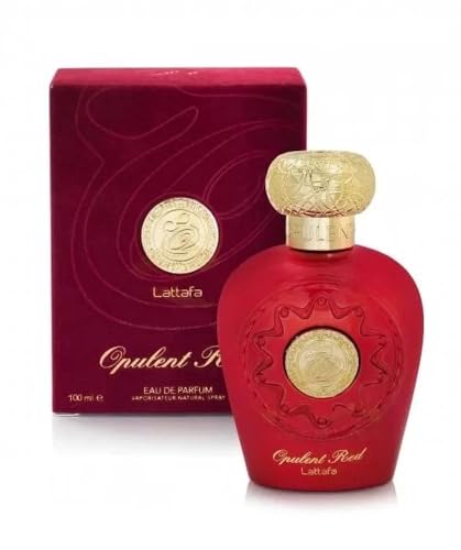 Lattafa 137662 - Eau De Profumes Opulent Red Spray, Unisex