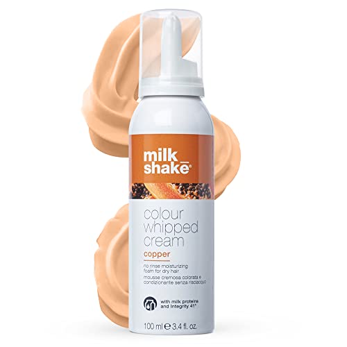 Milk_Shake - Colour Whipped Cream - Copper Copper
