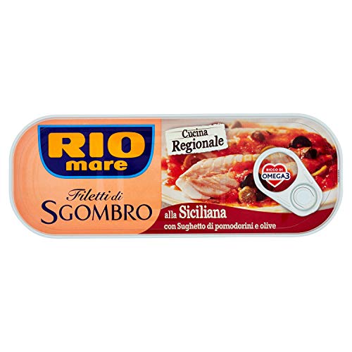 Rio Mare Rio Sgombri Siciliana, 120G