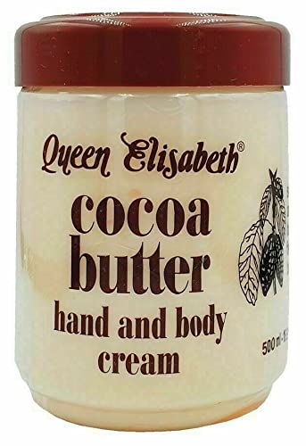 Queen Elizabeth Cocoa Butter Cream -500Ml By Queen Elizabeth