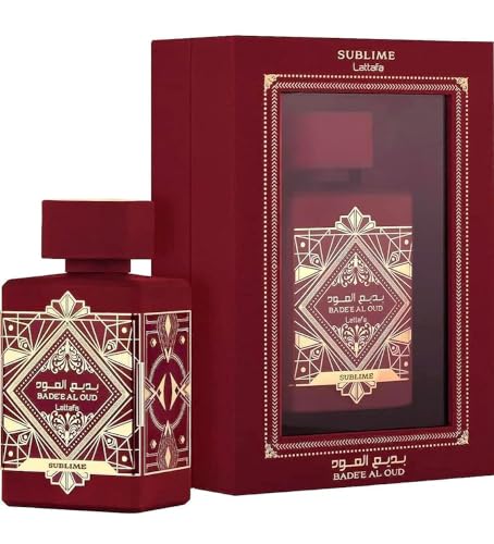 Lattafa Badee Al Oud Sublime Edp 3.4 Fl Oz