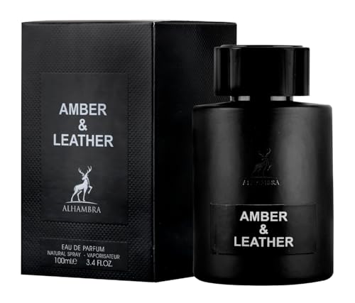 Ambra E Pelle Speziata E Floreale Fragrante Per Uomo 100Ml