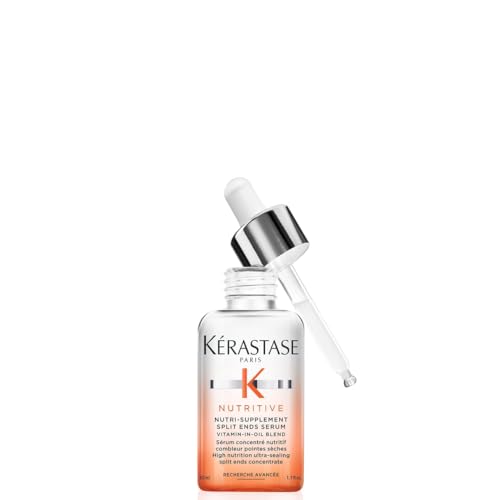 Kérastase, Nutritive, Siero Nutri-Sigillante, Per Doppie Punte, Estremamente Idratante, Effetto Anti-Crespo, Con Miscela Di Vitamine In Olio, Siero Pe