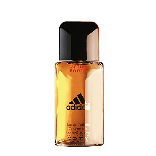 Adidas Active Bodies Eau De Toilette Concentrate, Confezione Da 1 (1 X 100 Ml)