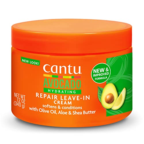 Cantu Crema Riparatrice Condizionante Senza Risciacquo All'Avocado, 340 G