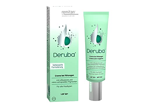 Deruba Crema Especial Antienrojecimiento, Cuperosis, Spf50-30 Ml