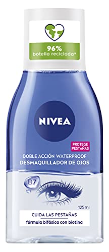 Nivea Struccante, Visage Double Acction Eye Makeup Remover, 125 Ml