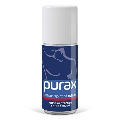 Roll-On Antitraspirante Purax Extra Stark, Confezione Da 1 (1 X 50 Ml), Farblos
