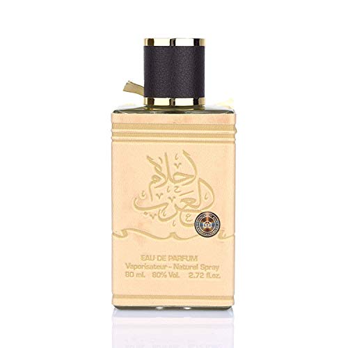 Ahlam Al Arab Spicy Woody Musky Eau De Parfum Ard Al Zaafaran, 80 Ml + Deodorante
