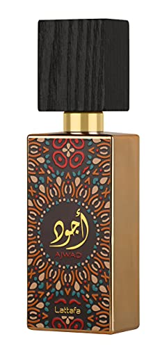 Ajwad Lattafa Edp Natural Spary Vaporizzatore 60Ml