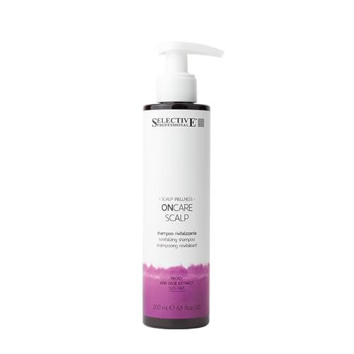 Selective Professional On Care Scalp Revitalizing Shampoo 200Ml - Shampoo Rivitalizzante Per Capelli