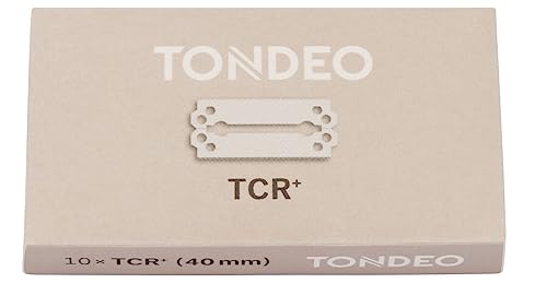 Tondeo 19165 Tcr Lame 10 Pezzi, 1Er Pack (1 X 10 Pezzi)