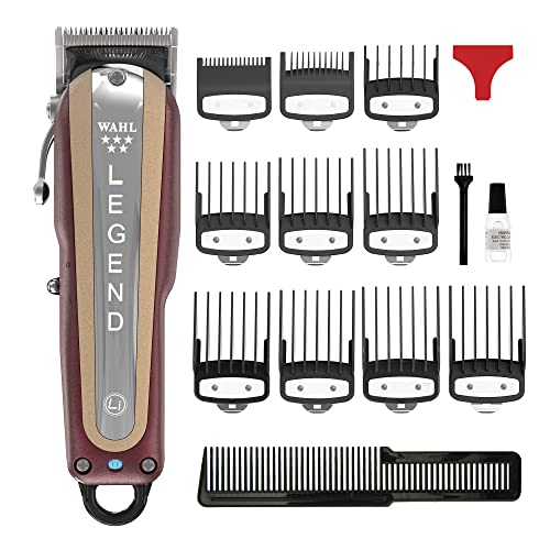 Wahl 5 Star Cordless Legend, Tagliacapelli Professionale, Kit Per Taglio Capelli Professionale, Leva Conica Regolabile, Lama Per Crunch, Lame A Cuneo,