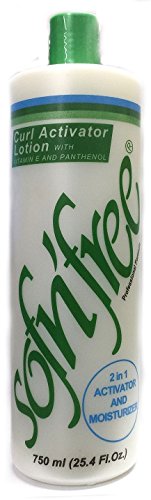 Sofn Free Curl Activator Lozione Con Vitamina E E Pantenolo 750 Ml
