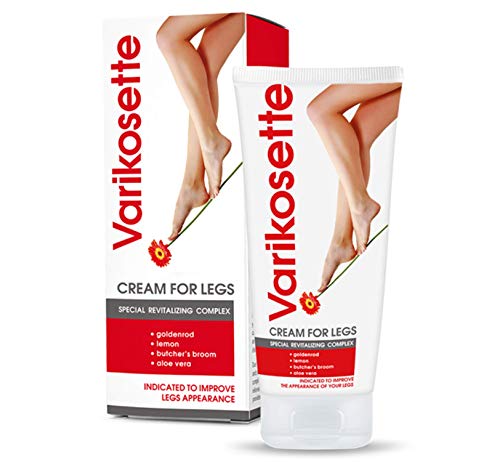 Varikosette – Crème Pour Les Jambes - Recommandée Pour Améliorer L'Apparence Des Jambes - Par Hendel'S Garden