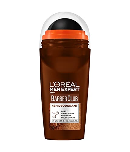 L'Oréal Men Expert Set Di 2 Deodoranti Barber Club Roll-On 2 X 50 Ml
