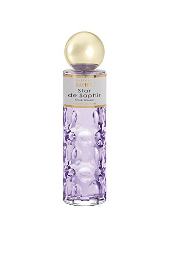 Parfums Saphir Star De Saphir - Eau De Parfum Con Vaporizzatore Da Donna - 200 Ml