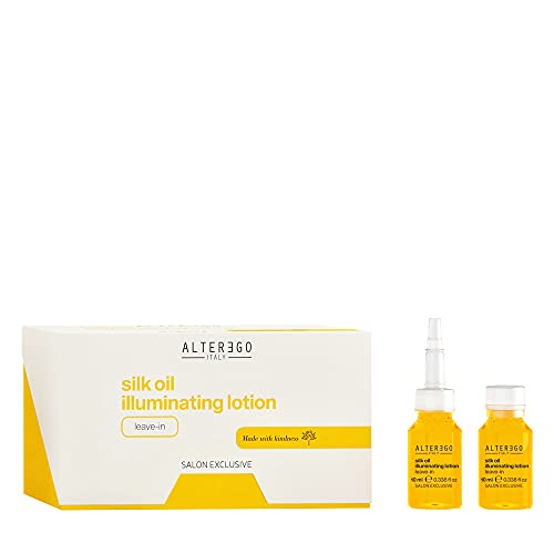 Alterego Trattamento Illuminante Silk Oil Illuminating Treatment 12X10 Ml