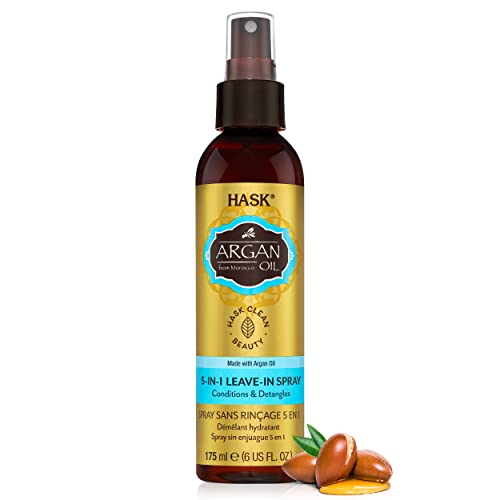 Hask Argan Oil Repairing 5 In 1 Leave-In Conditioner 177 Ml