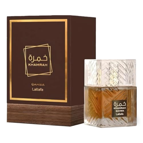Lattafa Profumo Unisex Edp Khamrah Qahwa 100 Ml