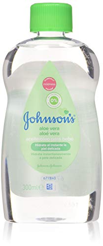 Johnson & Johnson, Olio Per Bebe Aloe - 300 Ml