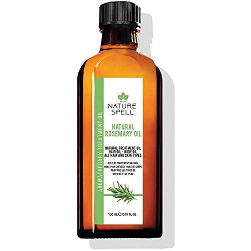 Nature Spell - Olio Per Capelli E Corpo Al Rosmarino, 150 Ml