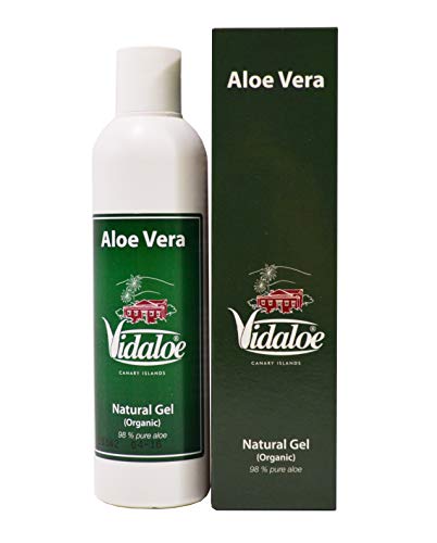Vidaloe Natural Gel Di Aloe Vera (Organic) 98% 250Ml
