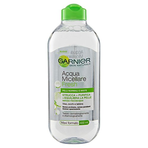 Garnier Acqua Micellare Fresh Per Pelli Normali O Miste, 400 Ml