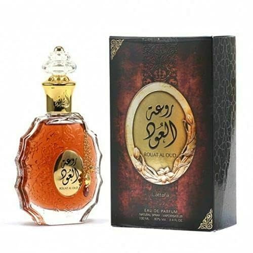 Rrouat Al Oud By Lattafa Perfumes. Rawaat Orientale, Sandalo, Cuoio, Ambra Grigia