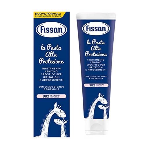 Fissan Pasta Alta Protezione Trattamento Anti Irritazioni E Arrossamenti, 50G