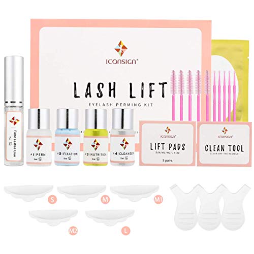 Kit Laminazione Ciglia,Kit Permanente Per Ciglia,Ciglia Lifting Set,Lash Lift Kit,Kit Per L'Estensione Delle Ciglia Professionale,Ideale Per Salone