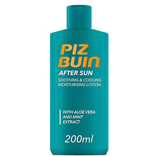 Piz Buin After Sun Soothing And Cooling Moisturising Loción 200 Ml