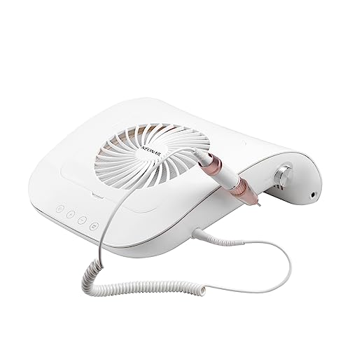 Neonail Futuro Dust Collector Con Fresa Per Unghie Per Manicure E Pedicure