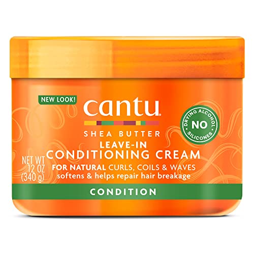 Cantu Burro Di Karitè Per Capelli Naturali Lasci Condizionata Crema, 12 Ounce