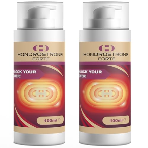 Hondrostrong Forte – Crema – 200 Ml (2 X 100 Ml) 2024