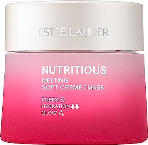 Estée Lauder Nutritious Melting Soft Cream Mask Pores Hydration-Glow, 50 Ml