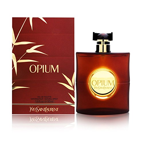 Ysl Yves Saint Laurent Opium Eau De Toilette, Donna, 50 Ml