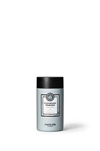 Maria Nila Cleansing Powder, 60 G, Ravviva Capelli E Cuoio Capelluto, Assorbe Grassi, Oli E Residui Di Prodotto, Prodotto 100% Vegano E Senza Solfati/