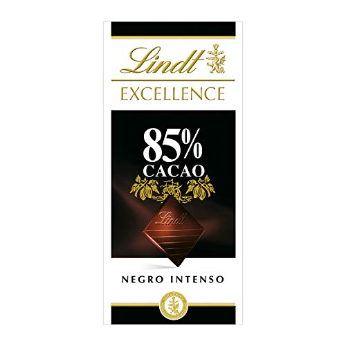 Lindt&Sprungli Tavoletta Excellence 85% - 4 Confezioni Da 100 G