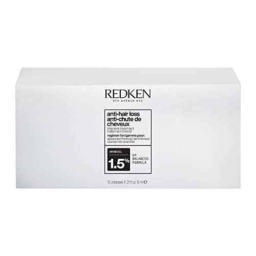 Redken 69300 Cura Capillare, 10X6Ml - Fiale Anticaduta