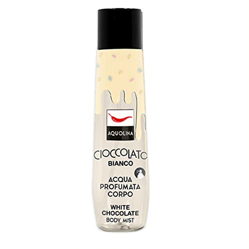 Aquolina Acqua Corpo Profumata Al Cioccolato Bianco. Fragranza Persistente - 150 Ml