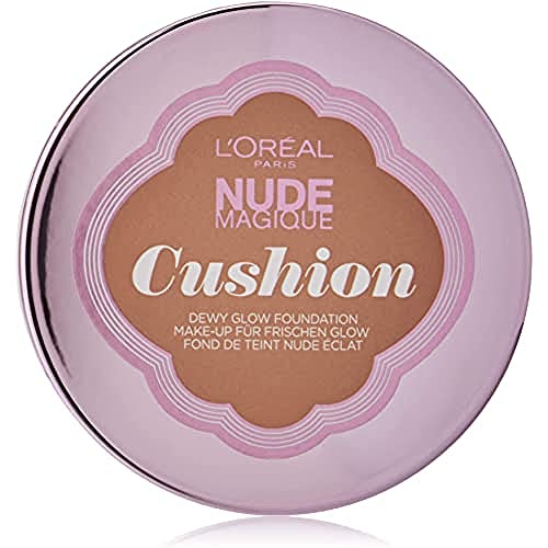 L'Oréal Paris Nude Magique Cushion Fondotinta, 11 Golden Ambre