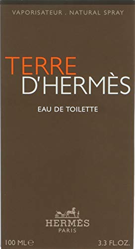 Hermes Terre D'Hermes Eau De Toilette Spray, Uomo, 100 Ml