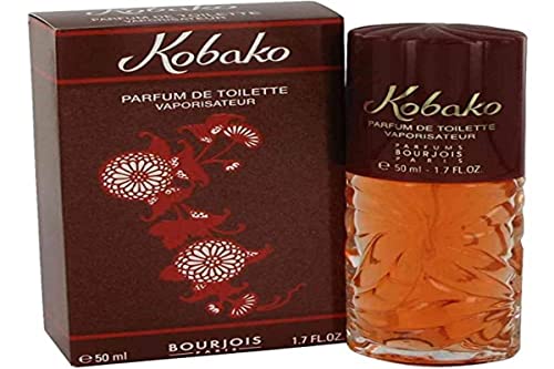 Bourjois Kobako By Bourjois Parfum De Toilette Spray Da Donna, 50 Ml