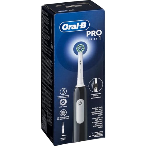 Oral B Spazzolino Elettrico Pw Pro1 Crs Tq Hbox, 1Pz