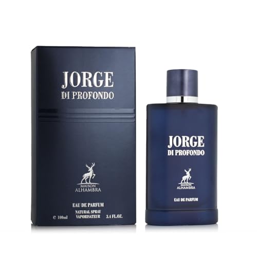 Maison Alhambra Profumo Uomo Edp Jorge Di Profondo 100 Ml