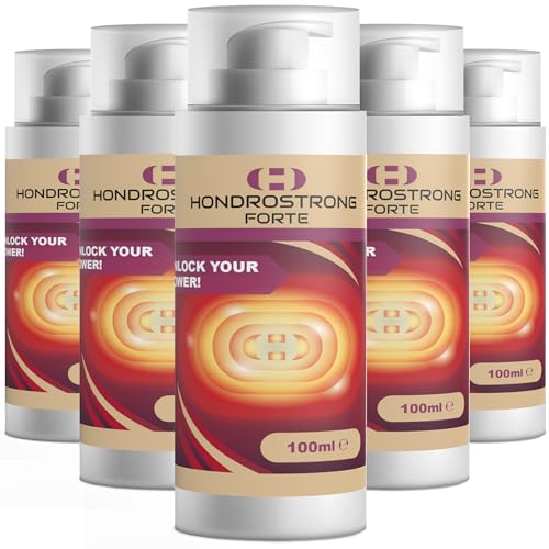 Hondrostrong Forte – Crema – 500 Ml (5 X 100 Ml) 2024