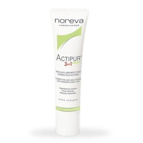 Noreva - Correttore Intensivo “Actipur 3 En 1”, Trattamento Anti-Imperfezioni, Da 30 Ml