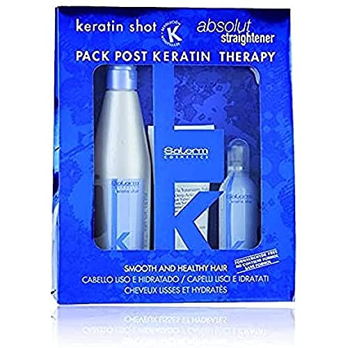 Salerm Straightening (Keratin Treatment Kit Items 3)
